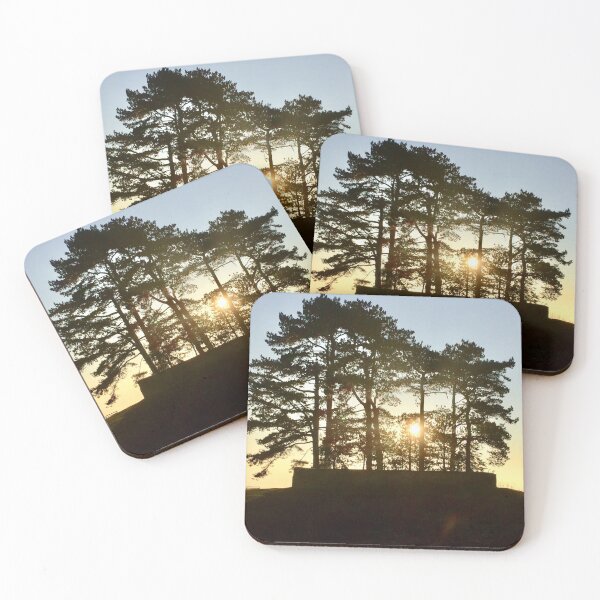 Item preview,  Circle of trees. Wotton-under-Edge, Artist in The Cotswolds. Uk. designed and sold by Angela Haig-Harrison.