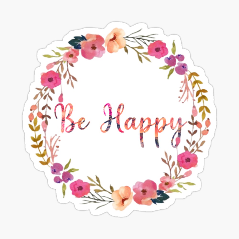 パステル画「happy flower」 One and Only Bouquet & Happy Birthday Topper–Eaton Floral LLC