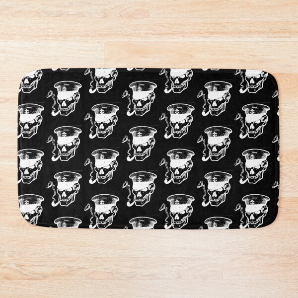 Item preview, Black Captain Skeleton Skull designed and sold by kevinmtshakaza.
