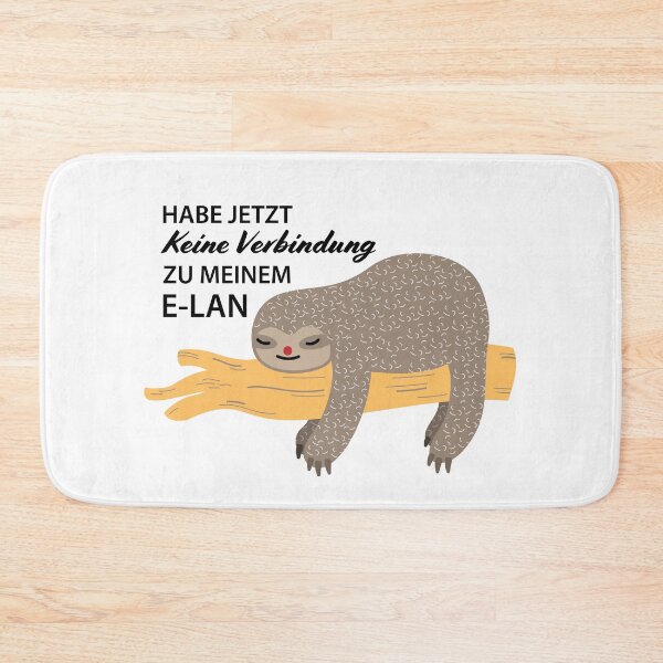 Item preview, Sloth without panache designed and sold by spontania.