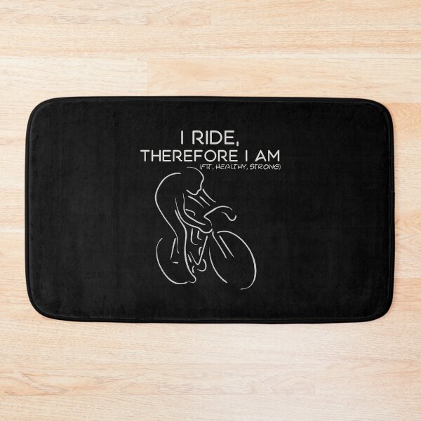 Item preview, I ride, therefore I am_h designed and sold by GNDesign.