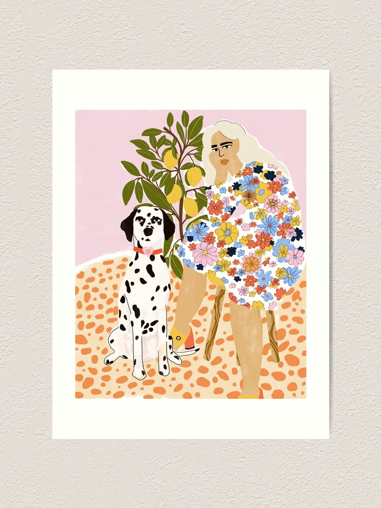 Dalmatian 2024 art prints