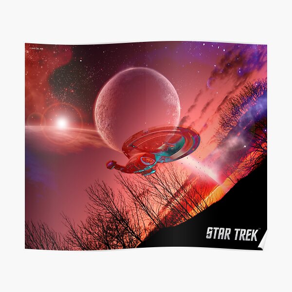 Star Trek, Raumschiff Voyager Poster