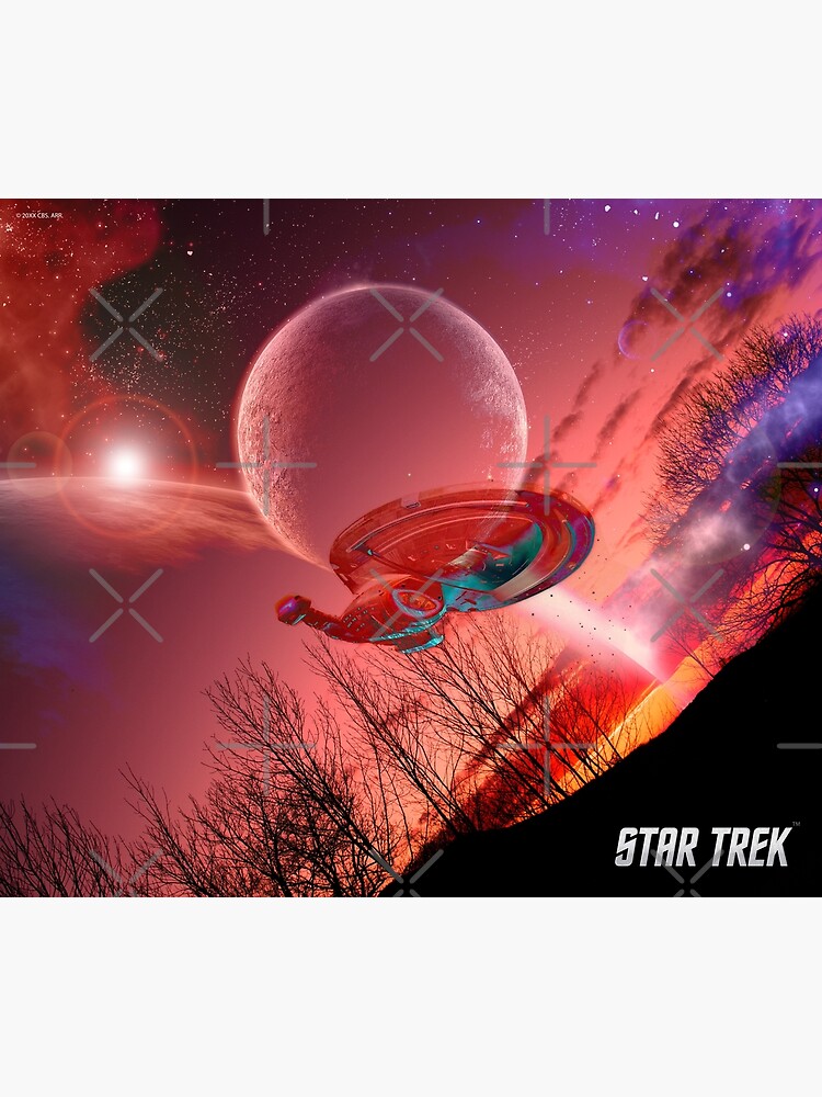 Star Trek, Voyager spaceship by Mauswohn