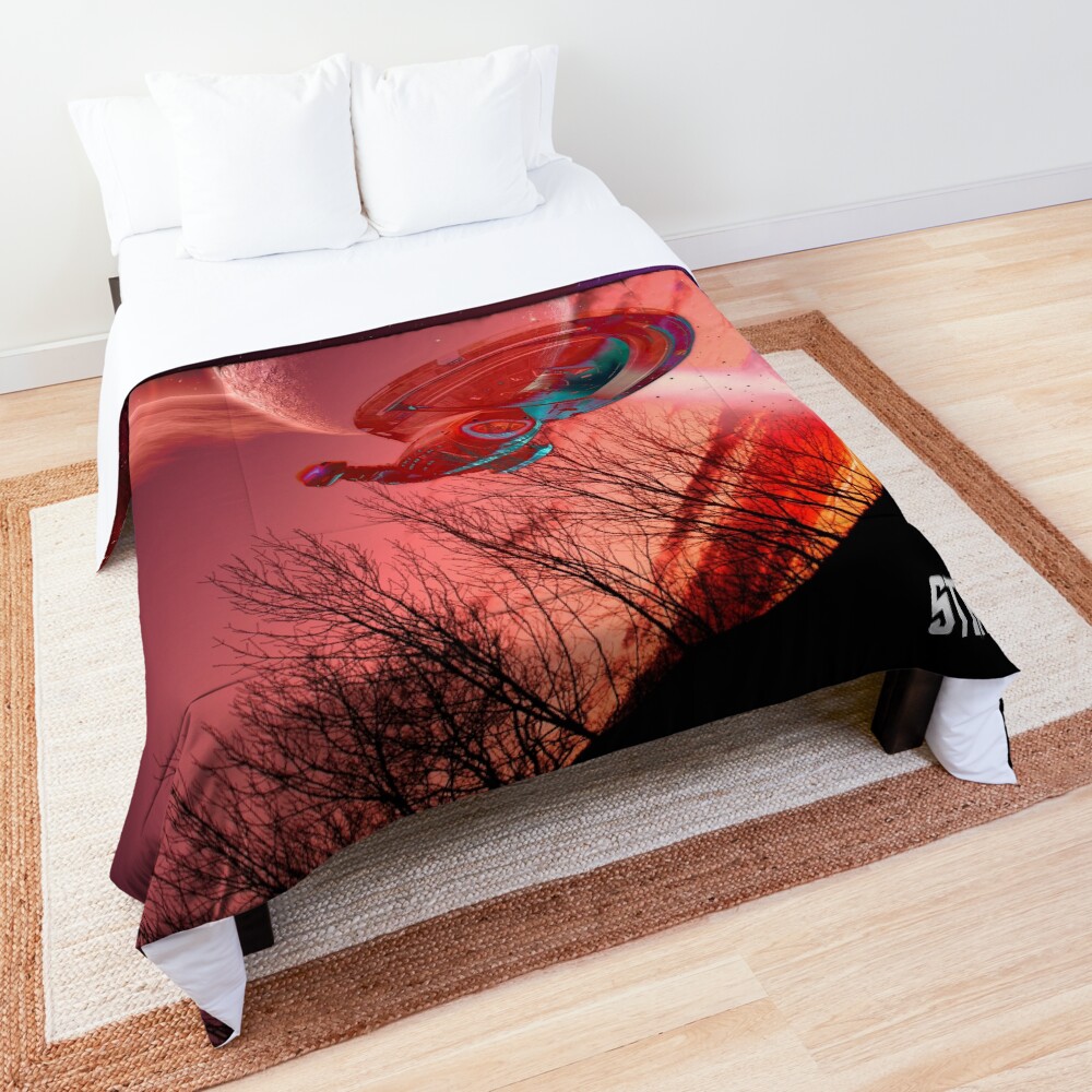 Star Trek, Voyager spaceship Comforter