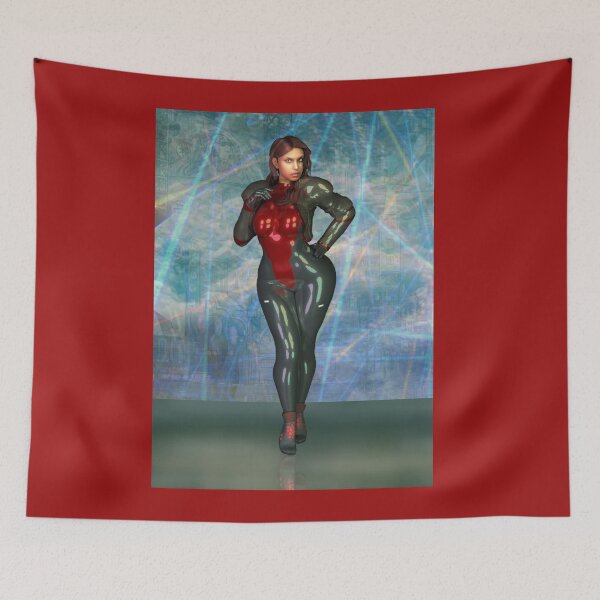 Item preview, The Blade Runneress designed and sold by Alphaholics Non-Anonymous Art Studios.