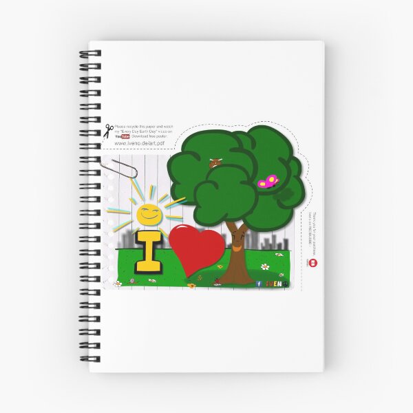 Item preview, I love trees  designed and sold by iveno.