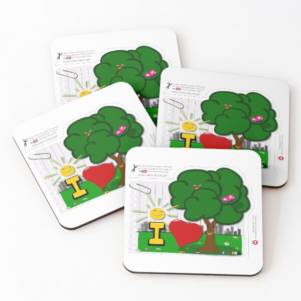 Item preview, I love trees  designed and sold by iveno.