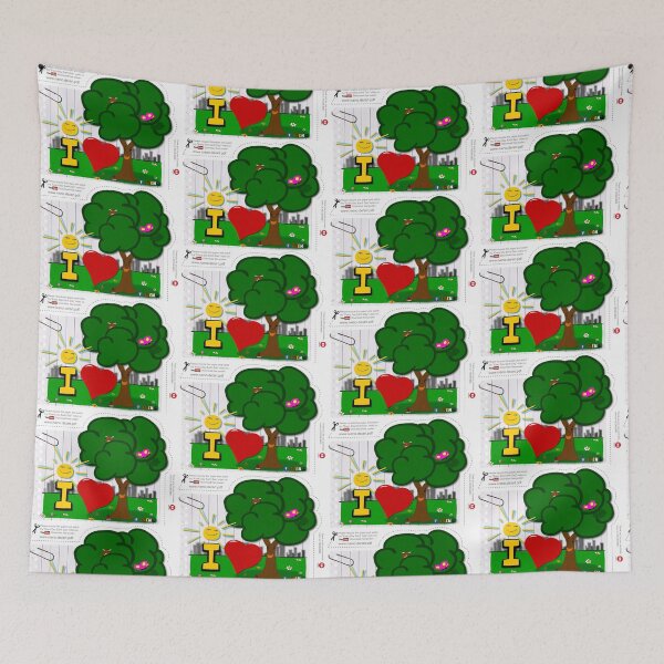 Item preview, I love trees  designed and sold by iveno.