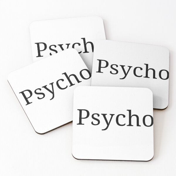 Item preview, Psycho designed and sold by ArtCity Designs.