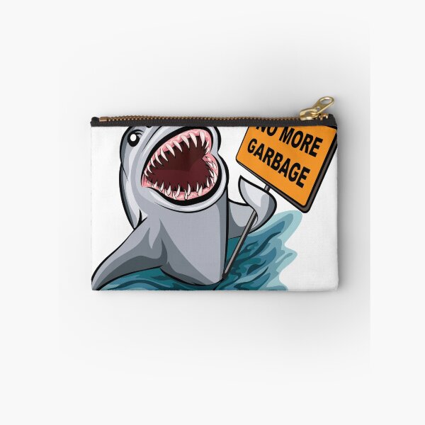Artikelvorschau, The shark voting against ocean pollution and garbage. entworfen und verkauft von devaleta.