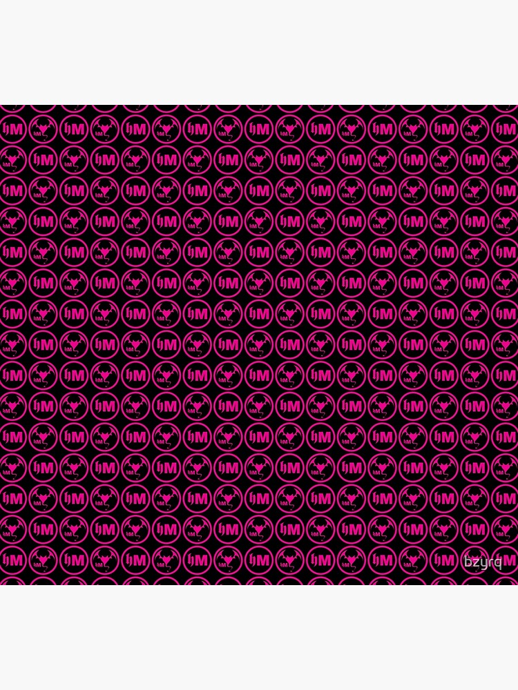 Hollywood Monsters Pattern - PINK by bzyrq