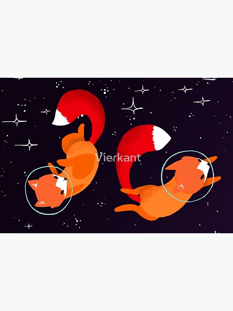 Space Foxes by Vierkant