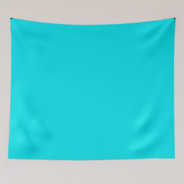 Item preview, Bright Turquoise designed and sold by itsjensworld.