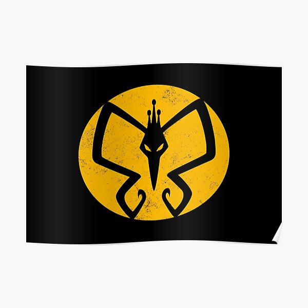 The Monarch logo — The Venture Bros. Poster