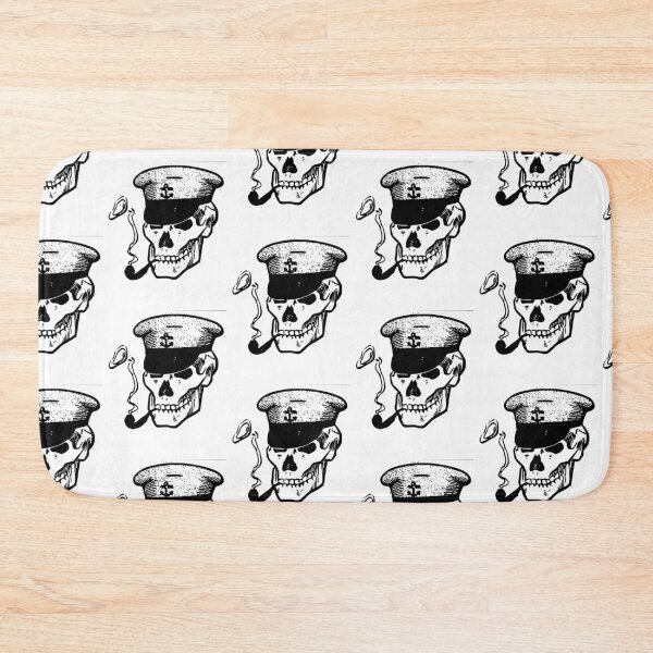 Item preview, Captain Skeleton  Skull designed and sold by kevinmtshakaza.