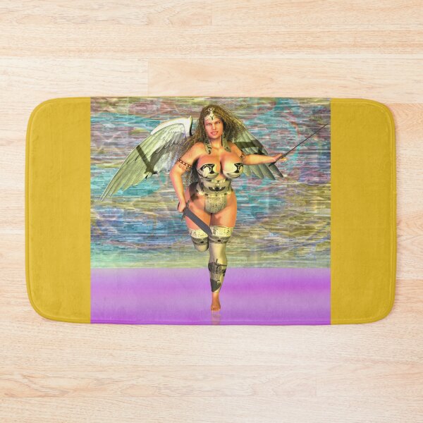 Item preview, Light as a Heavenly Feather, Solid as The Rock of Ages designed and sold by Alphaholics Non-Anonymous Art Studios.