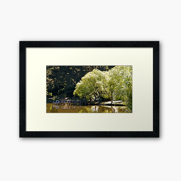 Lake Daylesford Framed Art Print