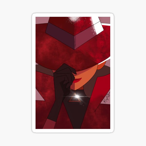 Carmen Sandiego Sticker