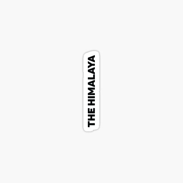 Item preview, The Himalaya designed and sold by designkitsch.