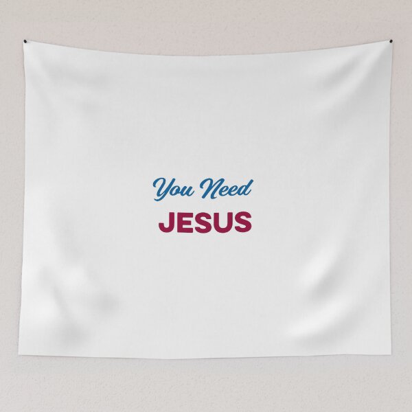 Item preview, You Need JESUS designed and sold by SwampfoxDesign.