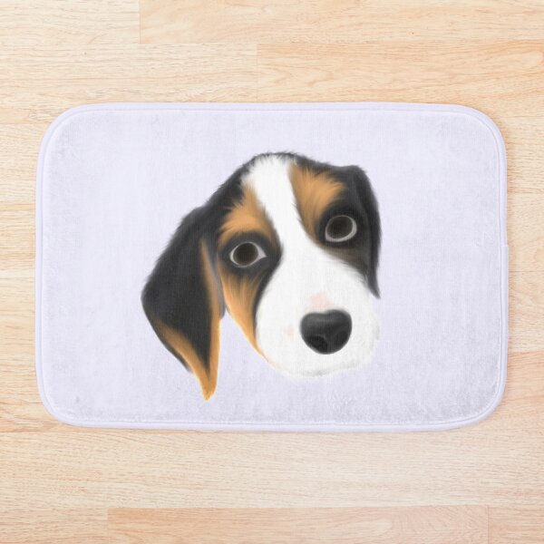 The Howling Hound Bath Mat