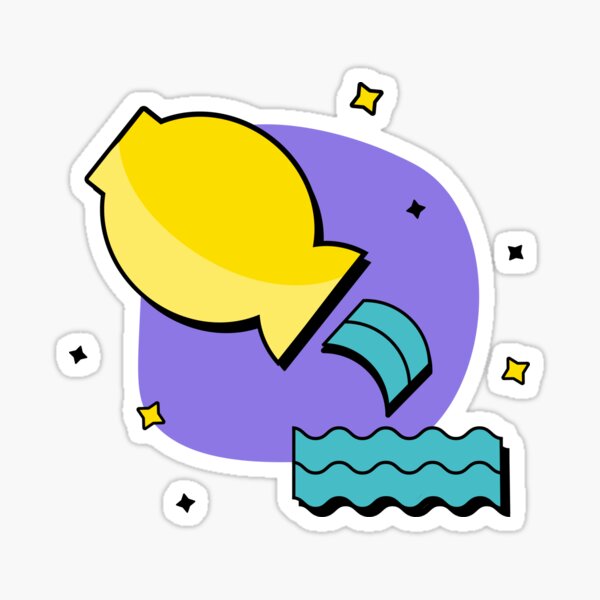 Aquarius Sticker