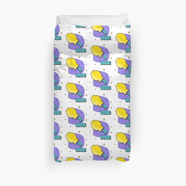 Aquarius Duvet Cover