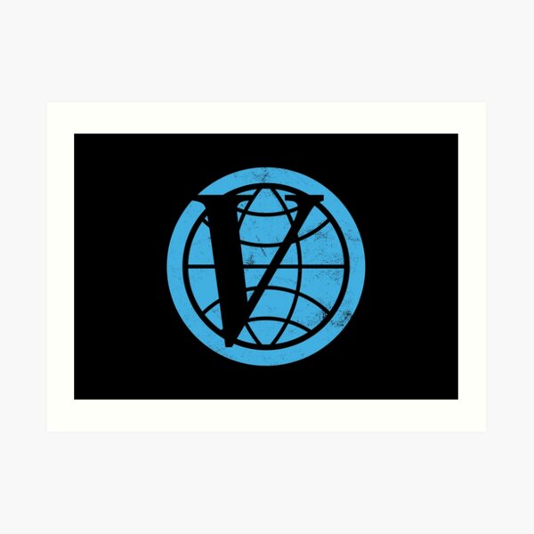 Venture Industries logo — The Venture Bros. Art Print