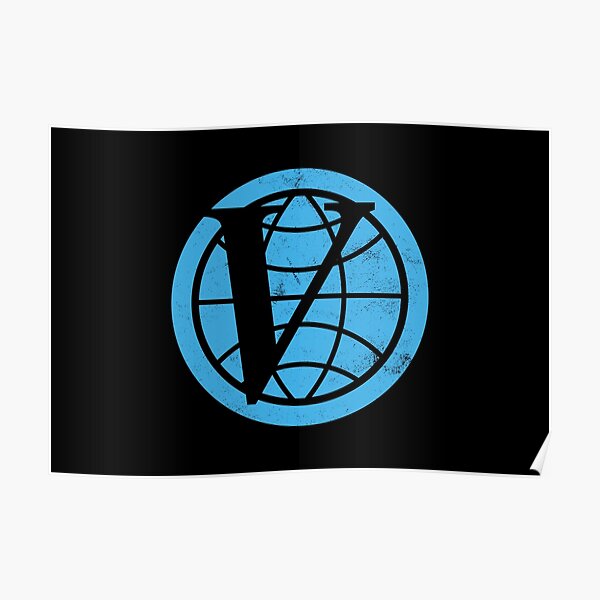 Venture Industries logo — The Venture Bros. Poster