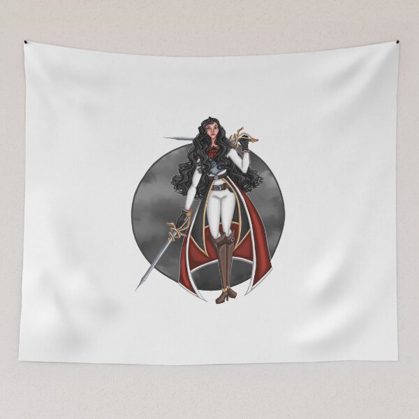 Item preview, Lady Karoshi - The Eldritch Knight designed and sold by Snerline.