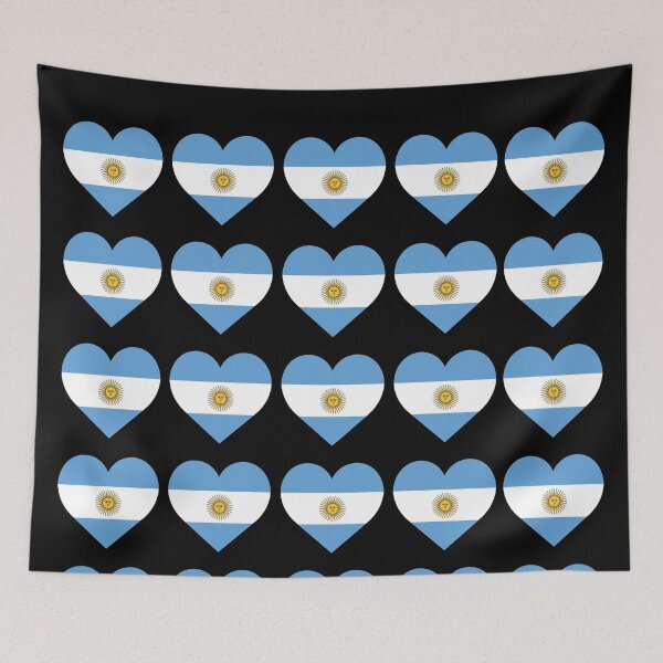 Artikelvorschau, Liebe meine argentinische Herz-Flagge entworfen und verkauft von HelloFromAja.