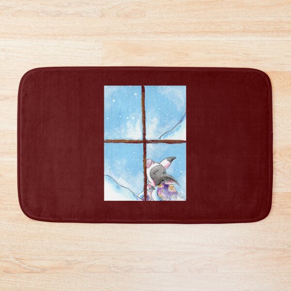 Item preview, Staying in to Watch the Snow designed and sold by KOKeefeArt.