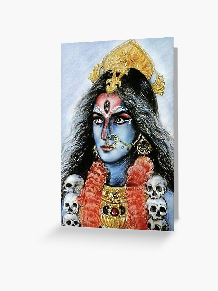 Sanju Arts on Instagram: “Joy Maa Kali 🙏🙏 @kokuyo.camlin #sketch #art # artist #artwork #artgallery #… | Bird silhouette art, Oil pastels painting,  Mini canvas art