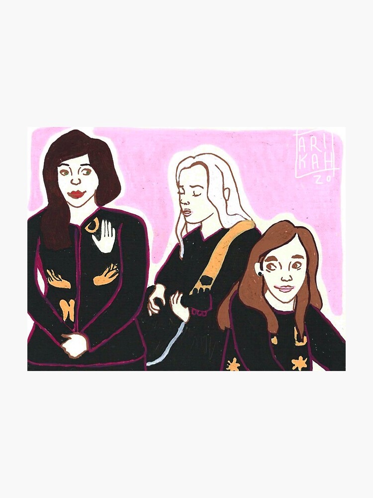 "Boygenius Tiny Desk" Sticker for Sale by Punkylynne Redbubble