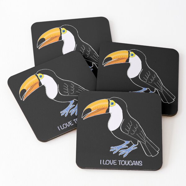 Item preview, I Love Toucans designed and sold by Emma Martinez.