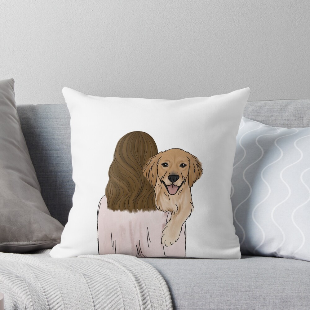 Item preview, Throw Pillow designed and sold by ktscanvases.