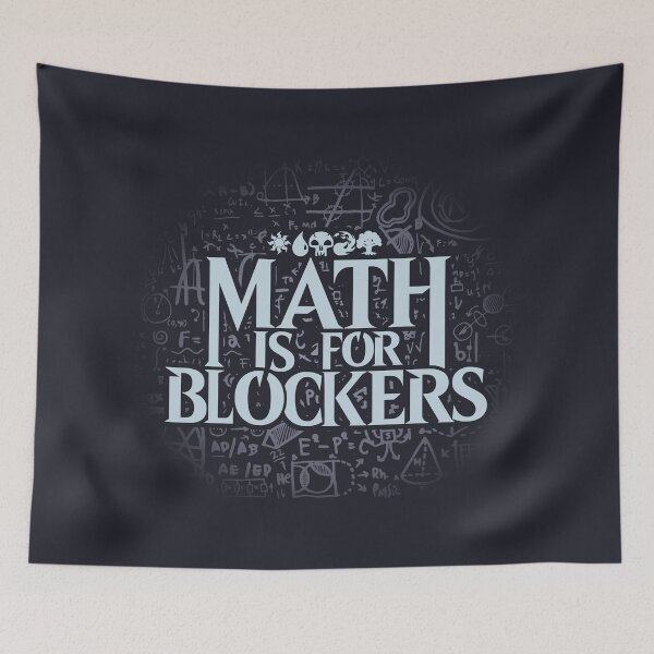 Item preview, Math is for Blockers - Artifact Edition designed and sold by pixxel8.