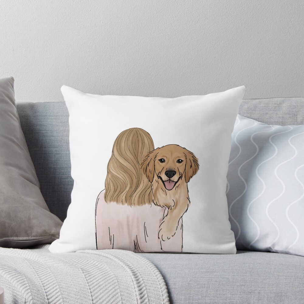 Item preview, Throw Pillow designed and sold by ktscanvases.