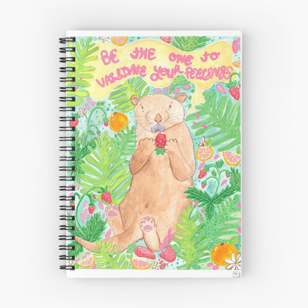 Item preview, Be the One to Validate Your Feelings Otter designed and sold by Punkylynne.
