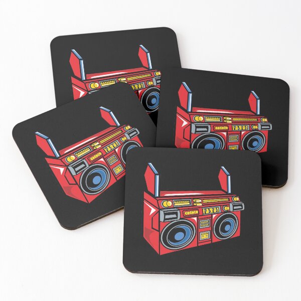 Item preview, Cool Retro Boombox. designed and sold by cooldest.