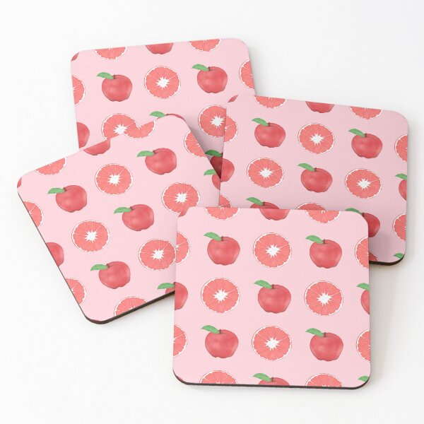 Item preview, Pink Grapefruits and Apples designed and sold by InovArtS.