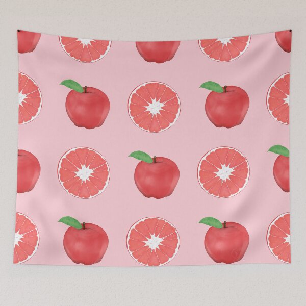 Item preview, Pink Grapefruits and Apples designed and sold by InovArtS.