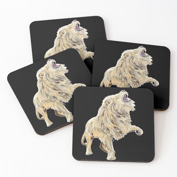 Item preview, The Lion Roars designed and sold by KristalStittle.
