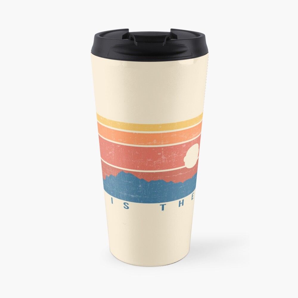 This is the Way Retro Travel Coffee Mug
