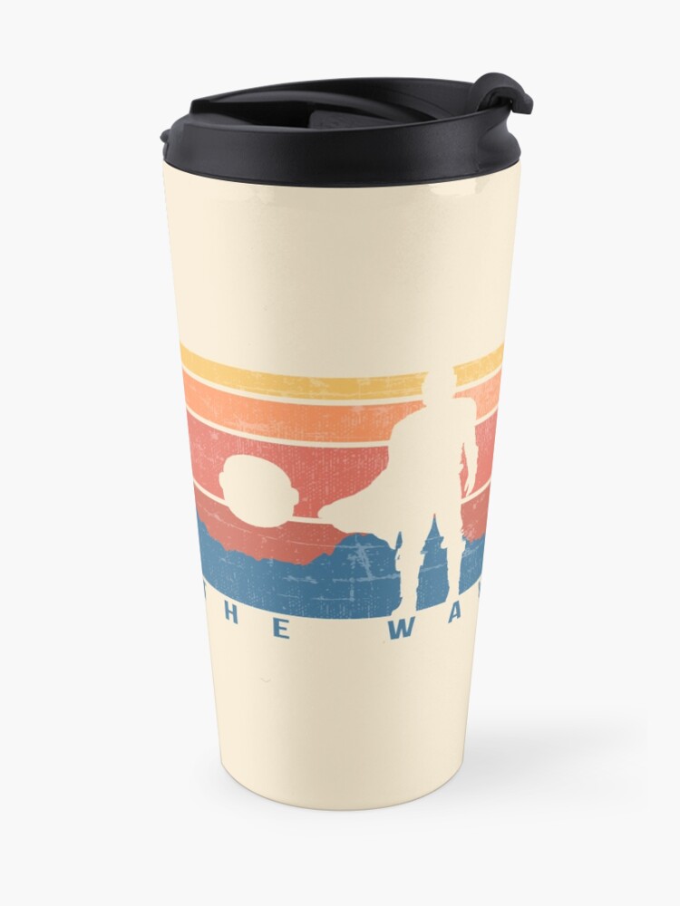 Alternate view of This is the Way Retro Travel Coffee Mug