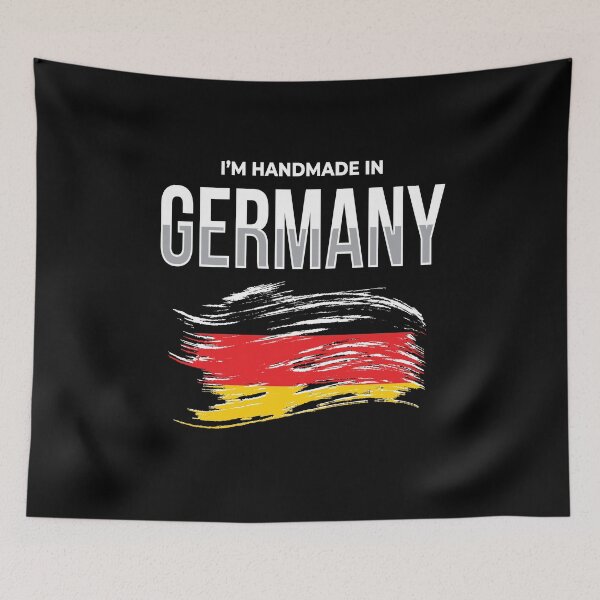 Item preview, I'm Handmade In Germany Germany Tourist designed and sold by MooonTees.