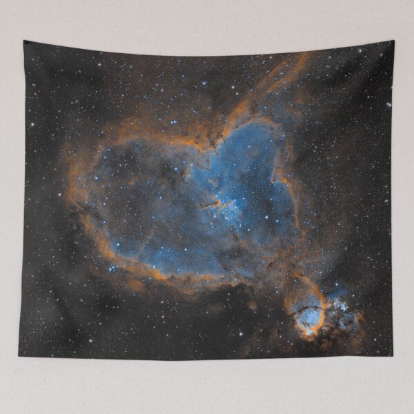 Item preview, The Heart Nebula designed and sold by galactichunter.
