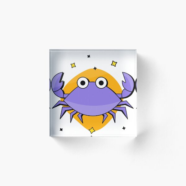 Cancer Acrylic Block