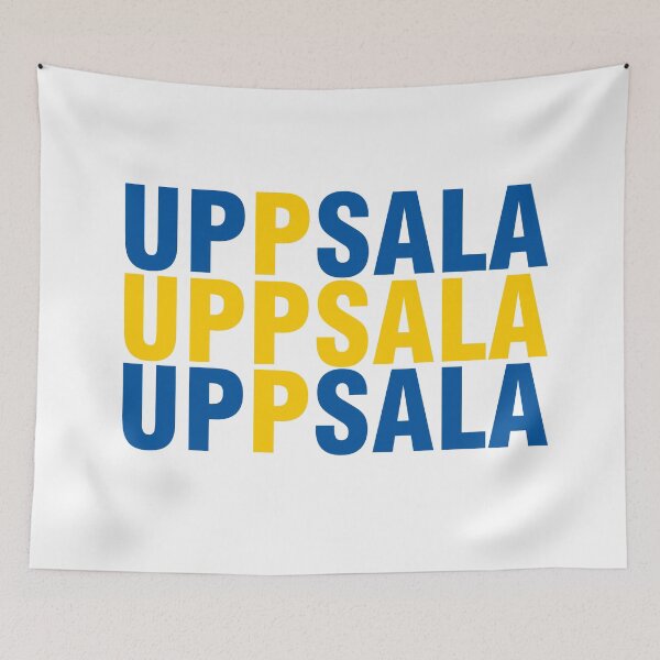 Artikelvorschau, Uppsala Sverige flagga entworfen und verkauft von Urosek.